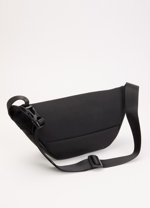 Armani Heuptas met logo - achterkant 4 zwart