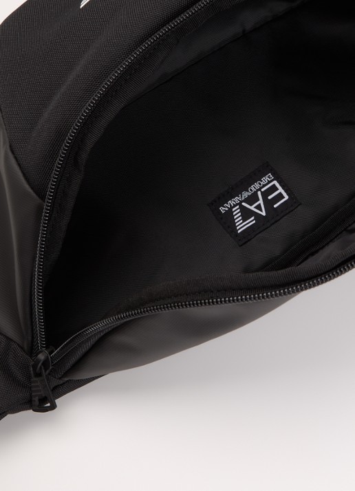 Armani Heuptas met logo - detail zwart