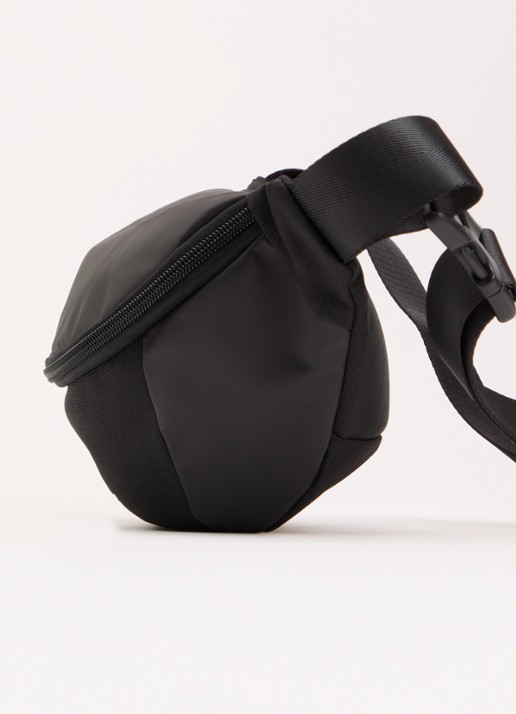 Armani Heuptas met logo - detail 2 zwart
