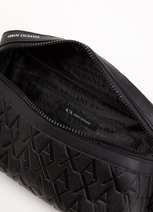 Armani Heuptas met logoprint  - detail 3 zwart