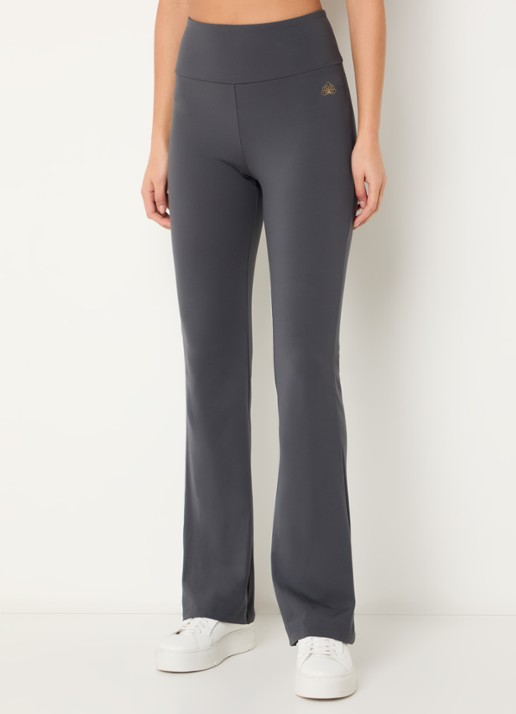 Armani High waist flared fit trainingslegging met logo
