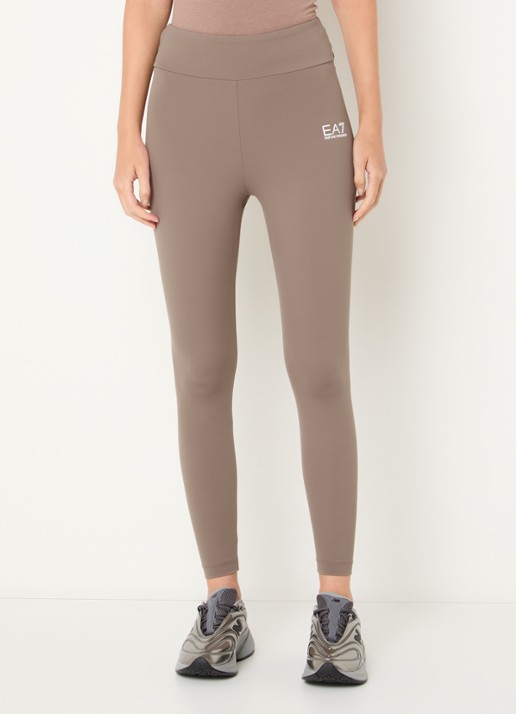 Armani High waist skinny fit trainingslegging met logo