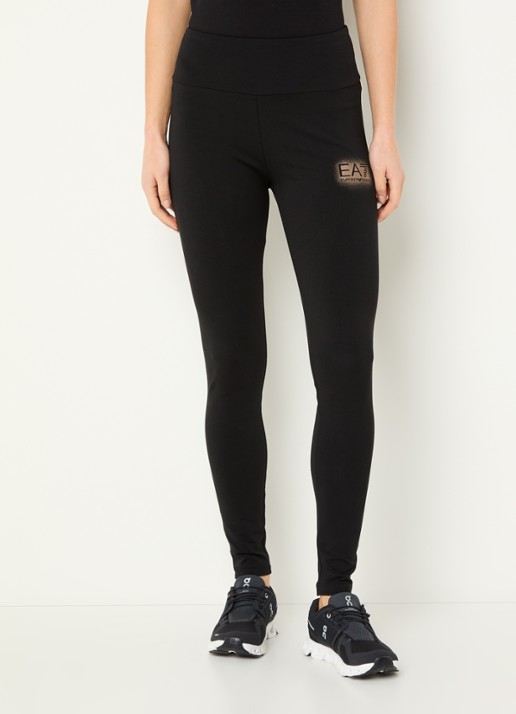 Armani High waist trainingslegging met logo