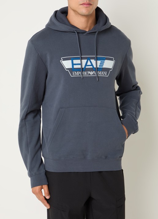 Armani Hoodie met 3D logoprint