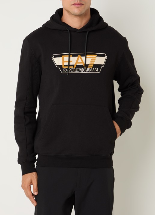Armani Hoodie met 3D logoprint