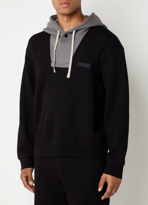 Armani Hoodie met logo