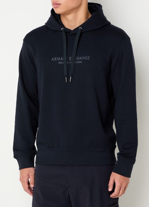 Armani Hoodie met logoprint