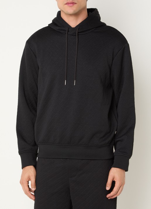 Armani Hoodie met logoprint