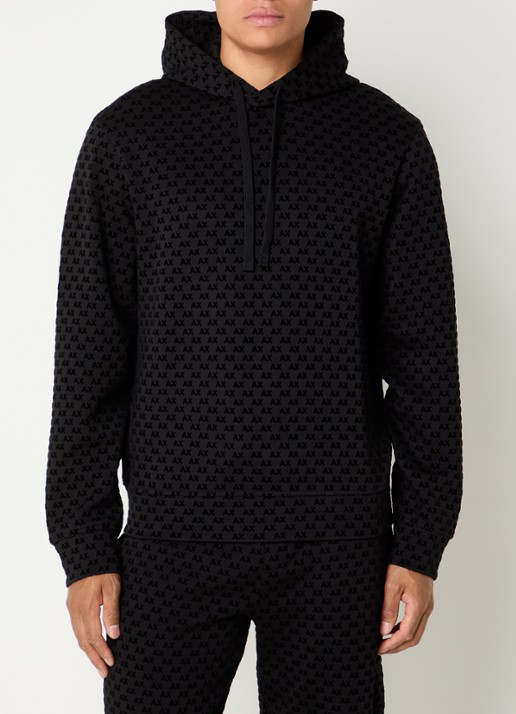 Armani Hoodie met logoprint