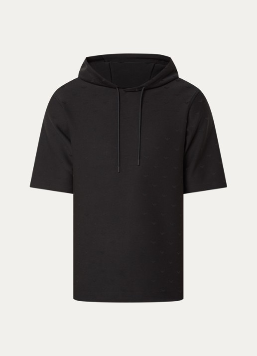 Armani Hoodie met logoprint