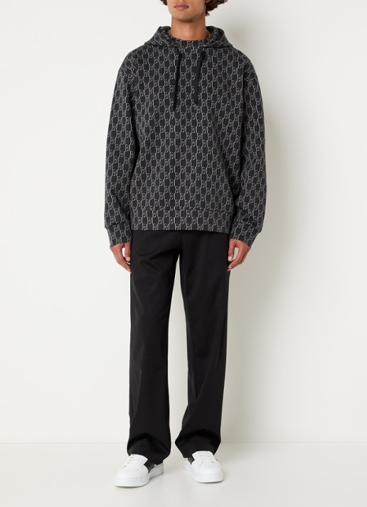 Armani Trainingspak met logo en steekzakken