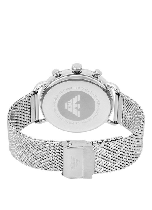 Armani Horloge AR11104 - detail 5 zilver