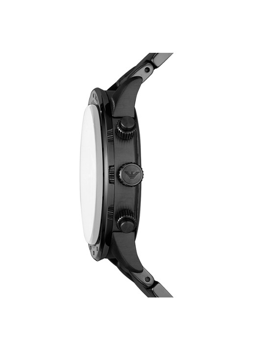 Armani Horloge AR11242 - detail 3 zwart
