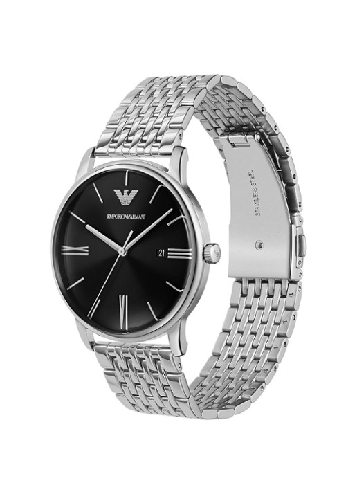 Armani Horloge AR11600 - detail 3 zilver