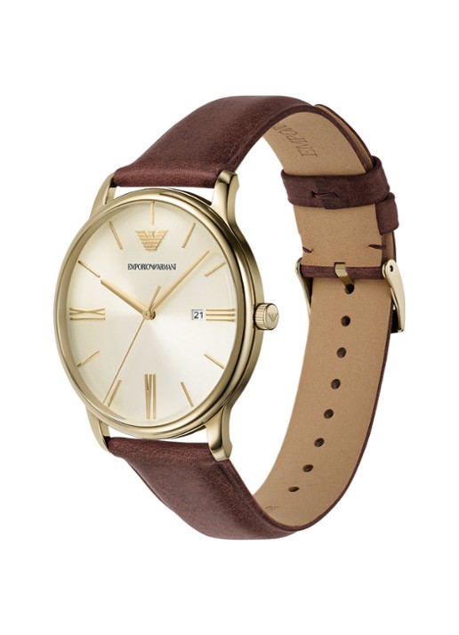 Armani Horloge AR11610 - detail 4 bruin