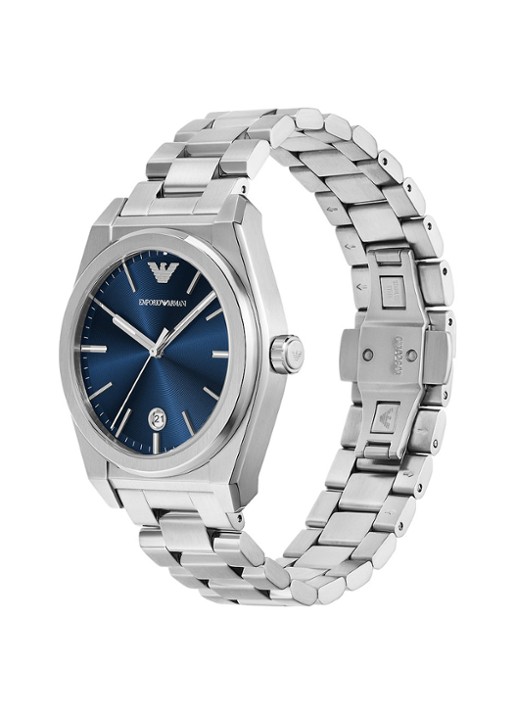 Armani Horloge AR11620 - detail 4 zilver