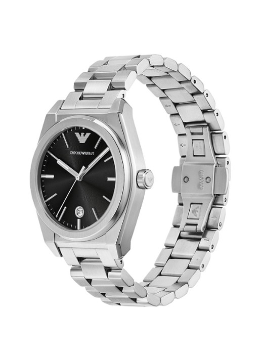 Armani Horloge AR11622 - detail 4 zilver
