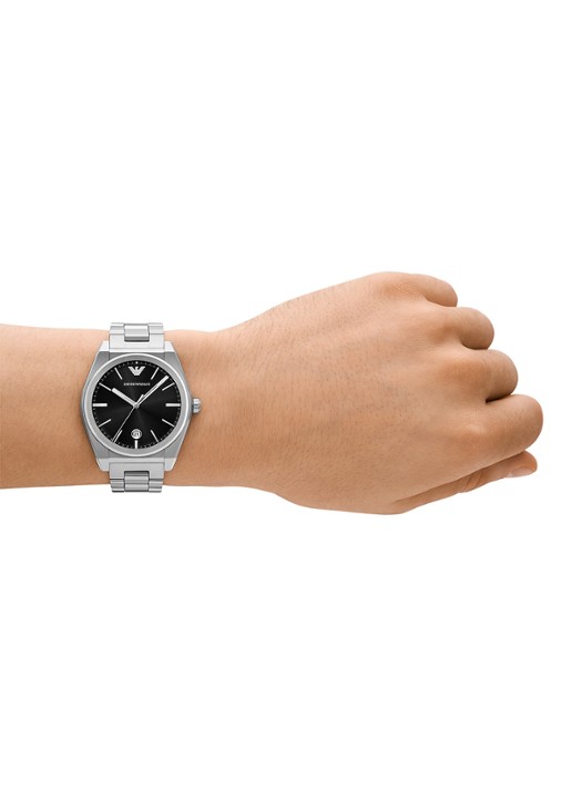 Armani Horloge AR11622 - detail 5 zilver