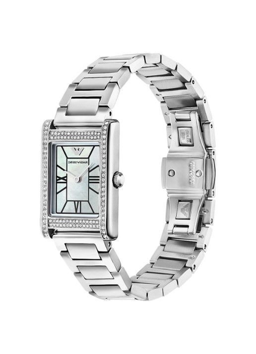 Armani Horloge AR11625 - detail 4 zilver