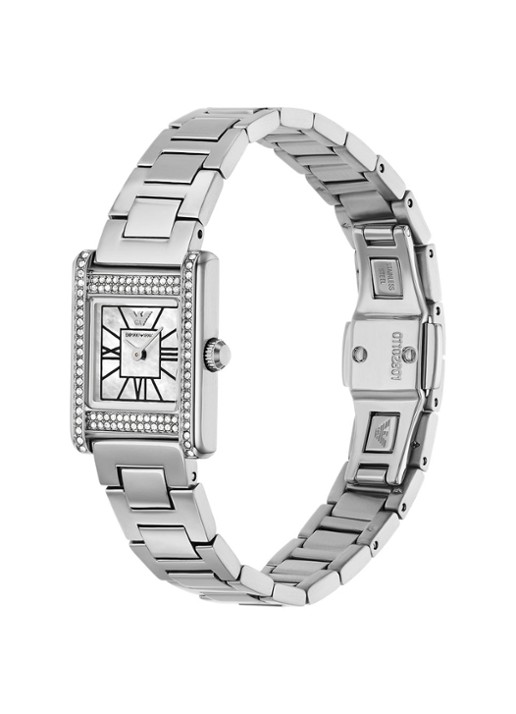 Armani Horloge AR11662 - detail 3 zilver