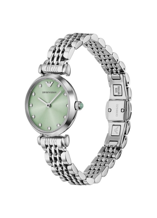 Armani Horloge AR11667 - detail 4 zilver