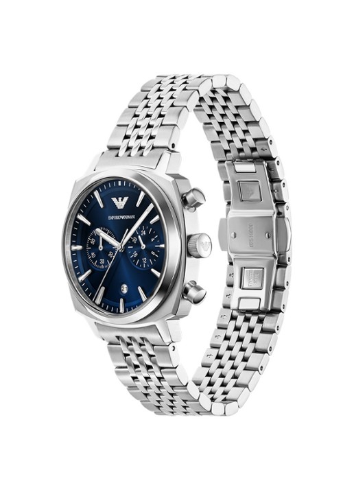 Armani Horloge AR11688 - detail 3 zilver