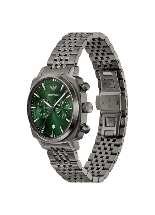 Armani Horloge AR11689 - detail 3 antraciet