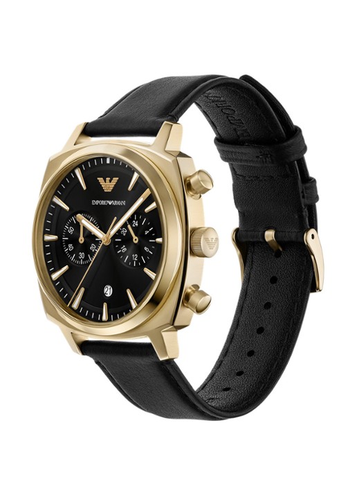 Armani Horloge AR11690 - detail 3 goud