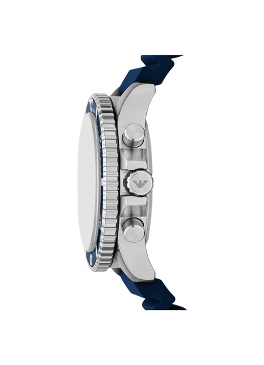 Armani Horloge AR11696 - detail 2 zilver