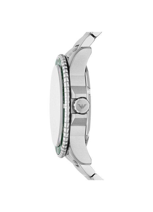 Armani Horloge AR11698 - detail 2 zilver