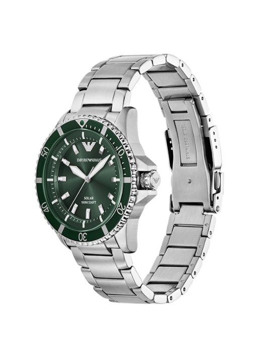 Armani Horloge AR11698 - detail 3 zilver