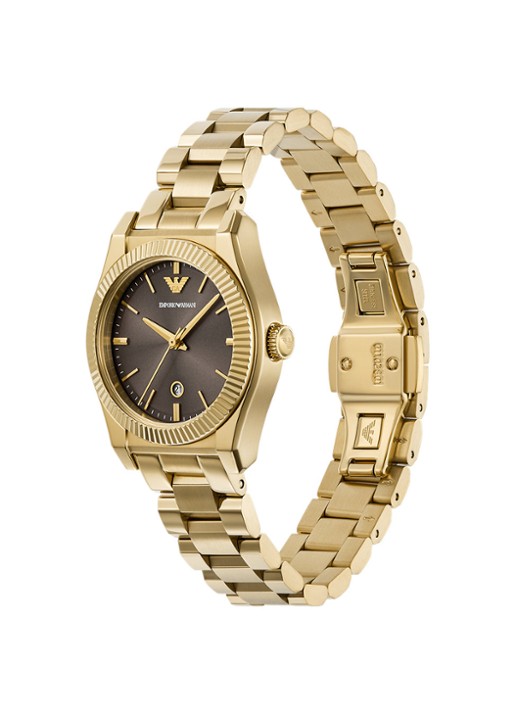 Armani Horloge AR11700 - detail 3 goud