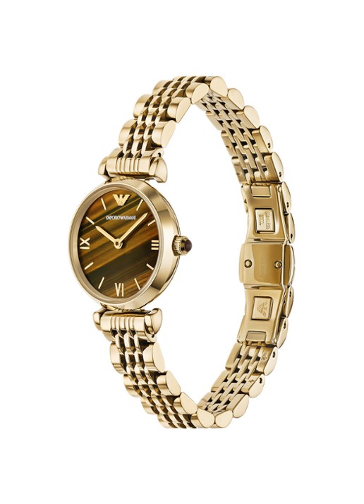 Armani Horloge AR11703 - detail 4 goud