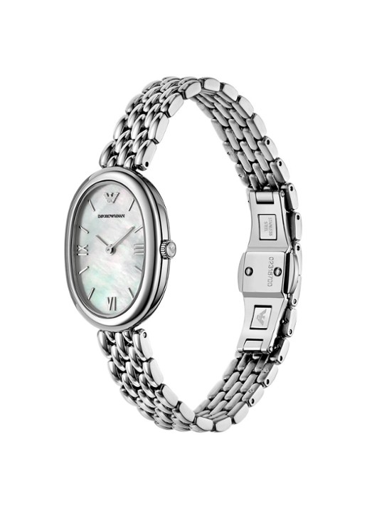 Armani Horloge AR11706 - detail 3 zilver