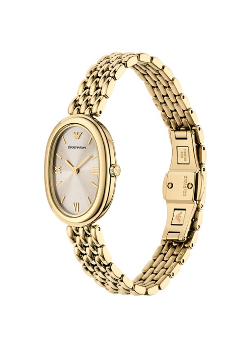 Armani Horloge AR11707 - detail 3 goud