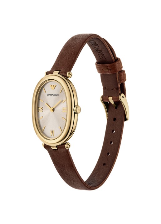 Armani Horloge AR11708 - detail 4 goud