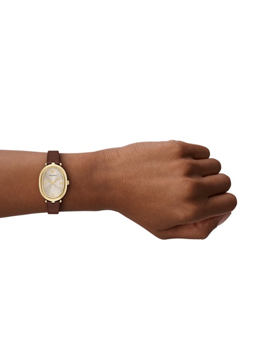 Armani Horloge AR11708 - detail 5 goud
