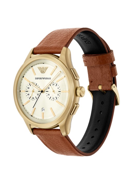 Armani Horloge AR11714 - detail 4 goud