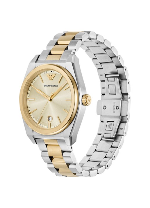 Armani Horloge AR11716 - detail 4 zilver