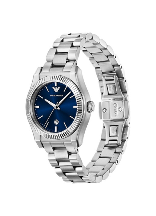 Armani Horloge AR11717 - detail 4 zilver