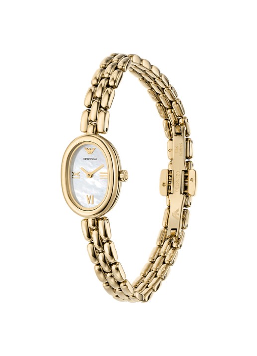 Armani Horloge AR11721 - detail 4 goud