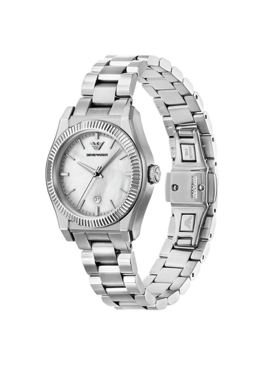 Armani Horloge AR11723 - detail 3 zilver