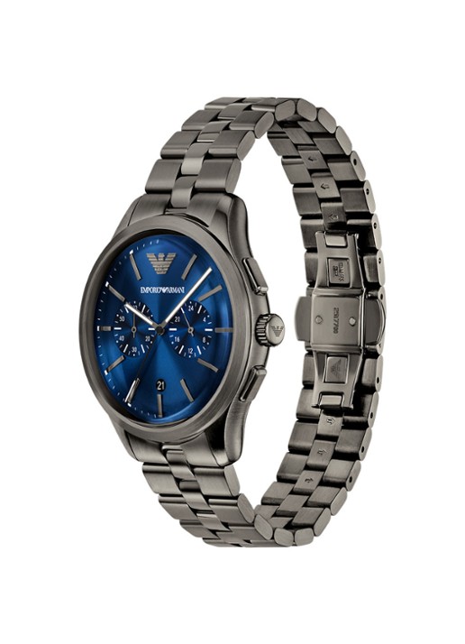 Armani Horloge AR11729 - detail 4 antraciet
