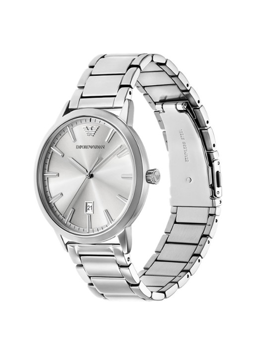 Armani Horloge AR11730 - detail 3 zilver
