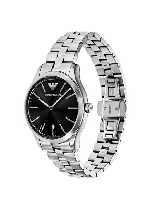 Armani Horloge AR11732 - detail 3 zilver