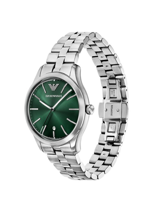 Armani Horloge AR11734 - detail 4 zilver