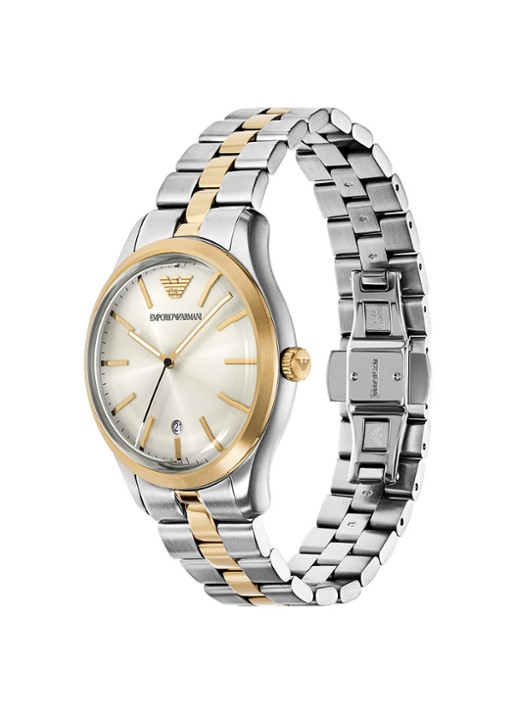 Armani Horloge AR11735 - detail 4 zilver