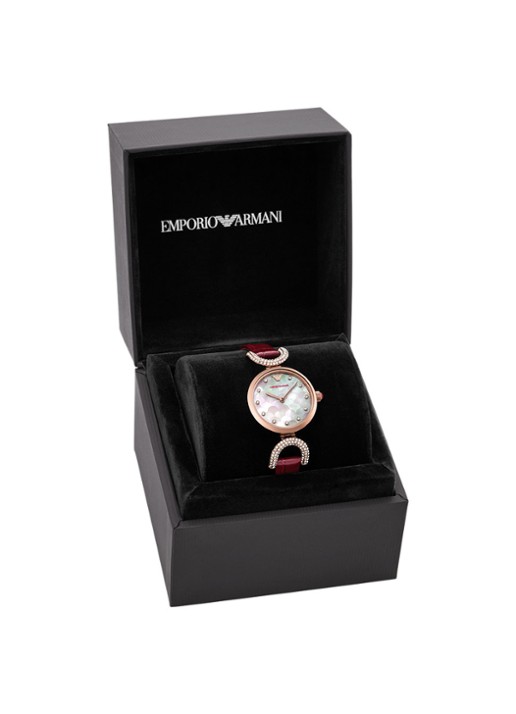 Armani Horloge AR11737 - detail 3 roségoud
