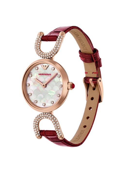 Armani Horloge AR11737 - detail 4 roségoud