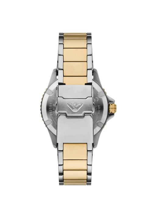 Armani Horloge AR11738 - detail 2 zilver